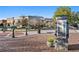 Charming town square with brick sidewalks and a directory map for visitors at 2210 Hamstead Ct, Suwanee, GA 30024
