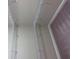 Closet with white metal storage shelves at 3622 Foxtrot Nw Trl, Kennesaw, GA 30144