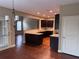 Kitchen and eat-in dining area offers granite counters and stainless appliances for the discerning chef at 3622 Foxtrot Nw Trl, Kennesaw, GA 30144