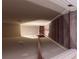 Attic staircase leading to finished room above at 3622 Foxtrot Nw Trl, Kennesaw, GA 30144
