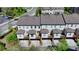 Townhome back patios with views overlooking yards at 4007 Dunwoody Trce, Atlanta, GA 30338