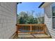 Charming balcony view with wooden railing and siding at 4007 Dunwoody Trce, Atlanta, GA 30338