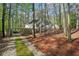 Charming home with a long driveway, lush landscaping, and a tranquil setting, perfect for peaceful living at 5845 Shannon Dr, Cumming, GA 30040