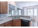 Spacious kitchen with a breakfast nook and stainless steel appliances at 3853 Coralberry Ct, Dacula, GA 30019