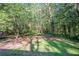 Lush backyard setting featuring vibrant greenery and natural beauty at 2800 Macon Se Dr, Atlanta, GA 30354