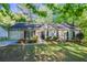 Charming single-story home featuring manicured landscaping, inviting curb appeal, and a one-car garage at 2800 Macon Se Dr, Atlanta, GA 30354