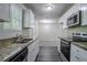 Modern kitchen boasting granite countertops, stainless steel appliances, and ample cabinet space at 2800 Macon Se Dr, Atlanta, GA 30354