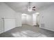 Bright living room with vaulted ceilings, new carpet and paint at 2800 Macon Se Dr, Atlanta, GA 30354