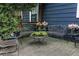 Inviting deck with outdoor seating, flowers, and plants creates a relaxing atmosphere at 2800 Memorial Se Dr, Atlanta, GA 30317