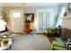 Bright and airy living room with a fireplace, stylish furniture, and plenty of natural light at 2800 Memorial Se Dr, Atlanta, GA 30317