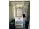 Well-organized closet with custom shelving, hanging space, and storage options at 2964 Olivine Dr, Dacula, GA 30019