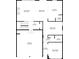 Floor plan featuring a living room, kitchen, garage, and Gathering room at 104 Marlow Dr, Woodstock, GA 30188