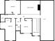 Detailed floor plan showcasing the layout of the bedrooms, attic, and staircases at 1058 Magnolia Dr, Villa Rica, GA 30180