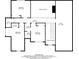 Detailed floor plan showcasing multiple bedrooms, bathrooms, and attic space at 1058 Magnolia Dr, Villa Rica, GA 30180