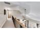 Hallway overlooking a spacious Gathering room, providing an open and airy feel at 1058 Magnolia Dr, Villa Rica, GA 30180