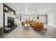 Inviting living room with a fireplace, stylish decor, and plenty of space for relaxing and entertaining at 750 Southland Pass, Stone Mountain, GA 30087