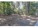 A partially shaded backyard showing the size and potential of the landscape at 772 Edenton Ct, Jonesboro, GA 30238