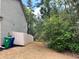 Exterior view of the backyard featuring a partially fenced in area at 2333 Castle Keep Way, Atlanta, GA 30316