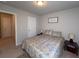 Bedroom with queen bed, carpet, natural light, and decor at 2333 Castle Keep Way, Atlanta, GA 30316