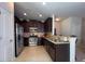 Well-appointed kitchen with stainless steel appliances, modern finishes, and ample storage at 2333 Castle Keep Way, Atlanta, GA 30316