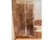 Bathroom featuring a marble tiled shower and bathtub at 4487 Park Place Ter, Marietta, GA 30066