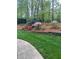 Beautifully landscaped yard with lush green grass and colorful flower beds at 4487 Park Place Ter, Marietta, GA 30066