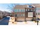 Charming townhouse with a brick facade, attached two-car garage, and well-manicured lawn at 1110 Bakary Ct, Decatur, GA 30032