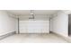 Clean, spacious garage with an automatic door opener and ample room for storage at 1110 Bakary Ct, Decatur, GA 30032