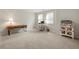 Spacious bonus room with office area and carpet flooring at 1647 Sabastian Ne Pt, Atlanta, GA 30329