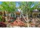 Charming two-story townhouse with a brick staircase and manicured landscaping, creating an inviting curb appeal at 1647 Sabastian Ne Pt, Atlanta, GA 30329