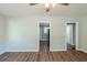 Open floor plan featuring hardwood floors and neutral paint, creating a bright and inviting living space at 2240 Polar Rock Sw Ave, Atlanta, GA 30315