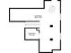 Floor plan showing the layout of the basement, including the dimensions at 3353 Hemphill St, Atlanta, GA 30337