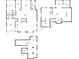 Detailed floor plans for each level of the house, showcasing room layouts and dimensions at 3353 Hemphill St, Atlanta, GA 30337
