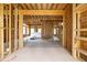 Interior framing of a house under construction, revealing the layout and potential of the space at 3353 Hemphill St, Atlanta, GA 30337