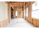 Unfinished room with natural light, showcasing a blank canvas with framed walls and multiple windows for customized design at 3353 Hemphill St, Atlanta, GA 30337