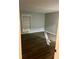 Bedroom featuring new floors and a window for plenty of natural light at 907 River Run Dr, Atlanta, GA 30350