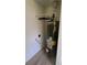 This utility area features a recently serviced Reliance water heater system, ensuring the property's efficient water heating capacity at 912 Holden Ln, Atlanta, GA 30349