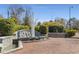 Artistic landscaping with water feature accents the property's charm and inviting atmosphere at 1285 Oakdale Ne Rd, Atlanta, GA 30307