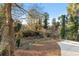 Landscape view of the trees from the edge of the yard at 2241 Glendale Dr, Decatur, GA 30032