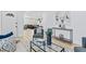 Inviting living space blending modern design with cozy accents, featuring updated flooring at 2241 Glendale Dr, Decatur, GA 30032