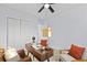 Bright office space featuring a wooden desk, modern decor, and light gray walls at 2241 Glendale Dr, Decatur, GA 30032