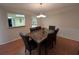 Dining room with table and view of the kitchen at 25 Fair Haven Way, Smyrna, GA 30080