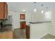Cozy kitchen featuring a breakfast bar and stainless steel appliances at 3131 Leyland Ct, Decatur, GA 30034