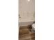 Clean bathroom with a built in bath/shower and well-maintained fixtures at 930 Parkway Rd, Union City, GA 30291