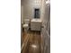 Cozy bathroom with stylish vanity, mirror, lighting, and well-maintained fixtures at 930 Parkway Rd, Union City, GA 30291