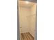 Walk-in closet featuring wood-look flooring and wire shelves at 930 Parkway Rd, Union City, GA 30291