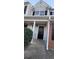 Close up exterior shot of a two story townhome featuring brick at 930 Parkway Rd, Union City, GA 30291
