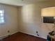 Bedroom with bare walls and hardwood floor, featuring natural light at 2019 Thomasville Se Dr, Atlanta, GA 30315