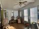 Sunroom with bright natural light from many windows and casual seating at 2019 Thomasville Se Dr, Atlanta, GA 30315