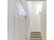 Clean and bright stairway with carpeted steps, leading to the upper level at 2904 Ridgeview Sw Dr, Atlanta, GA 30331